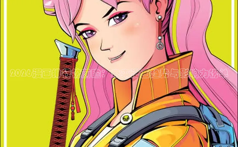 2026漫画排行榜前瞻：未来漫画趋势与影响力榜单